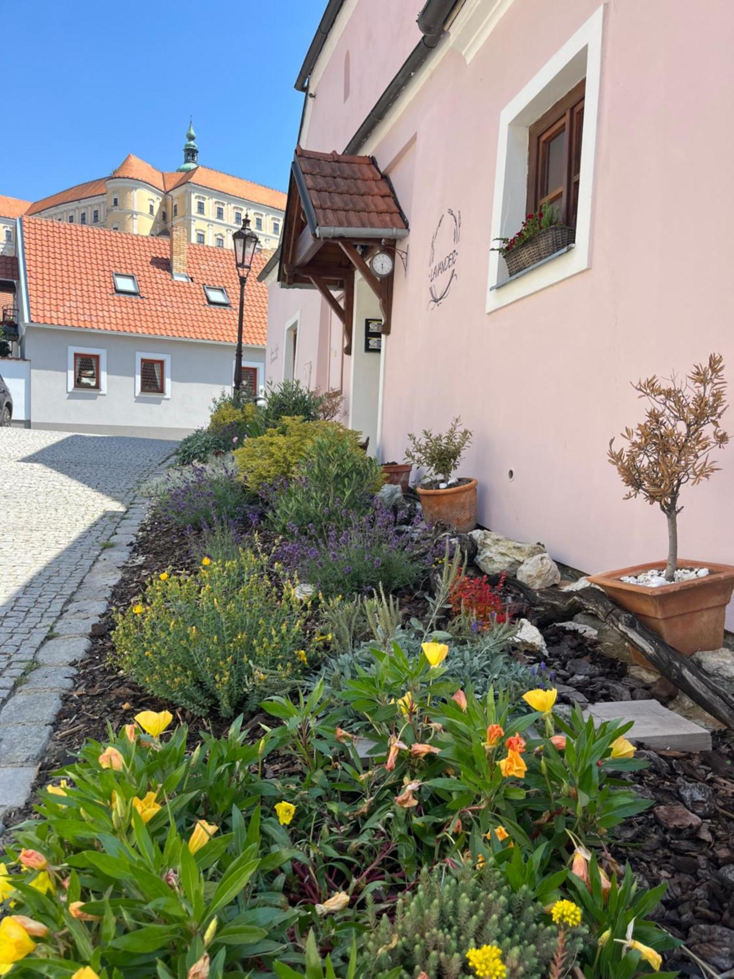 Apartmany Lavander Mikulov Exterior photo